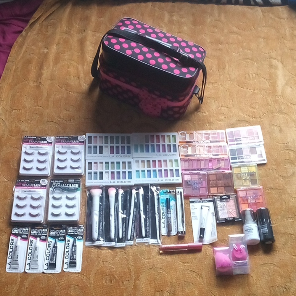 Drugstore Makeup Haul + Box/Bag - LA+WNW